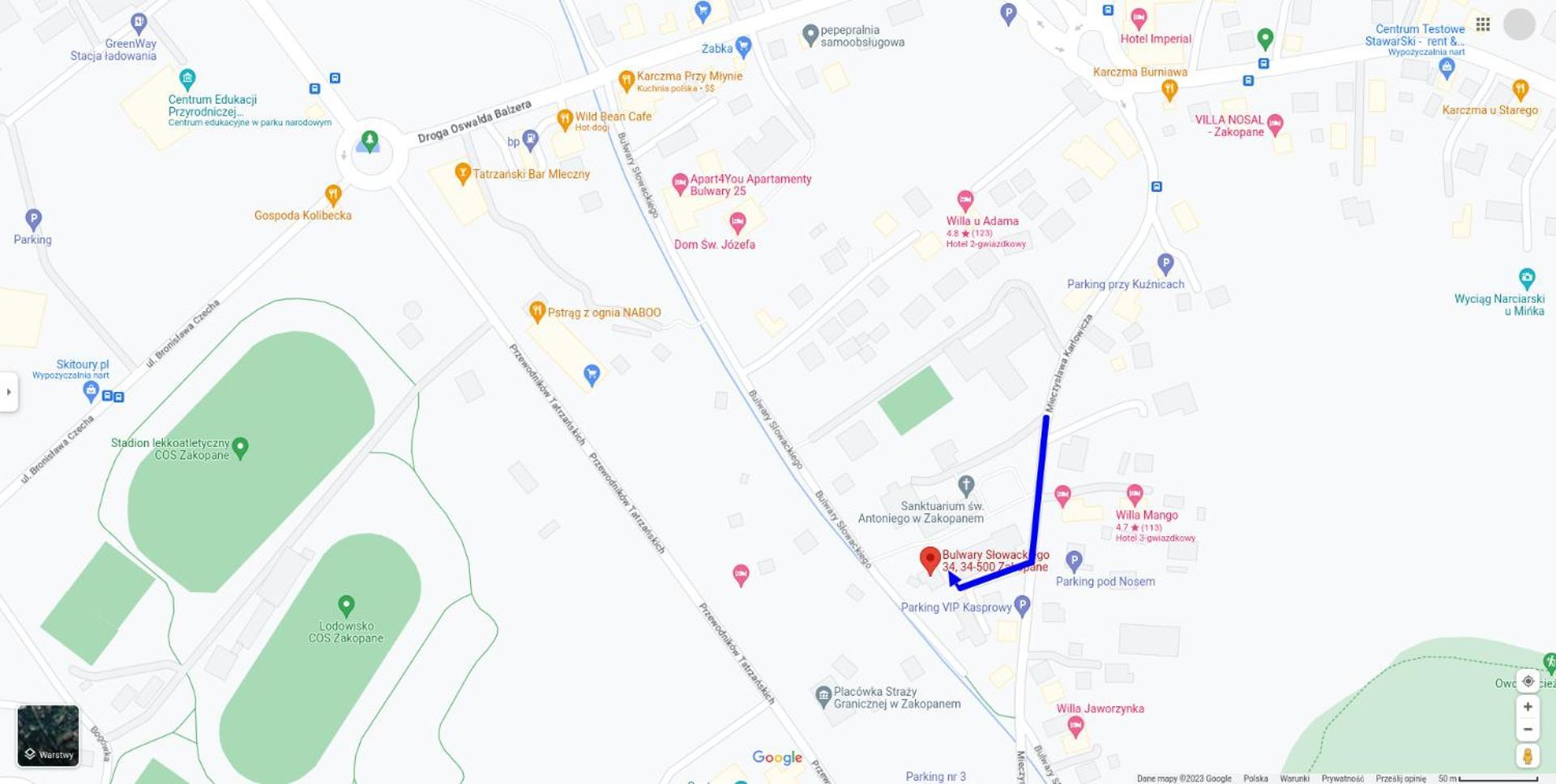 Apartamenty Przy Potoku 자코파네 외부 사진